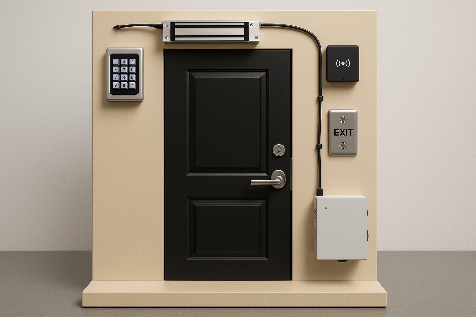 Access Control Training Rig_896kb