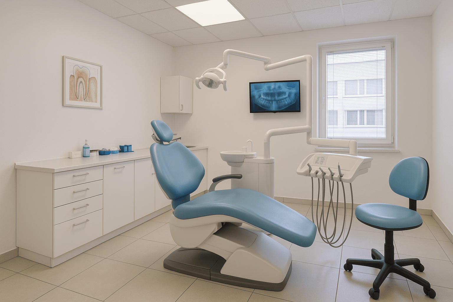 Dental Office Interior_790kb