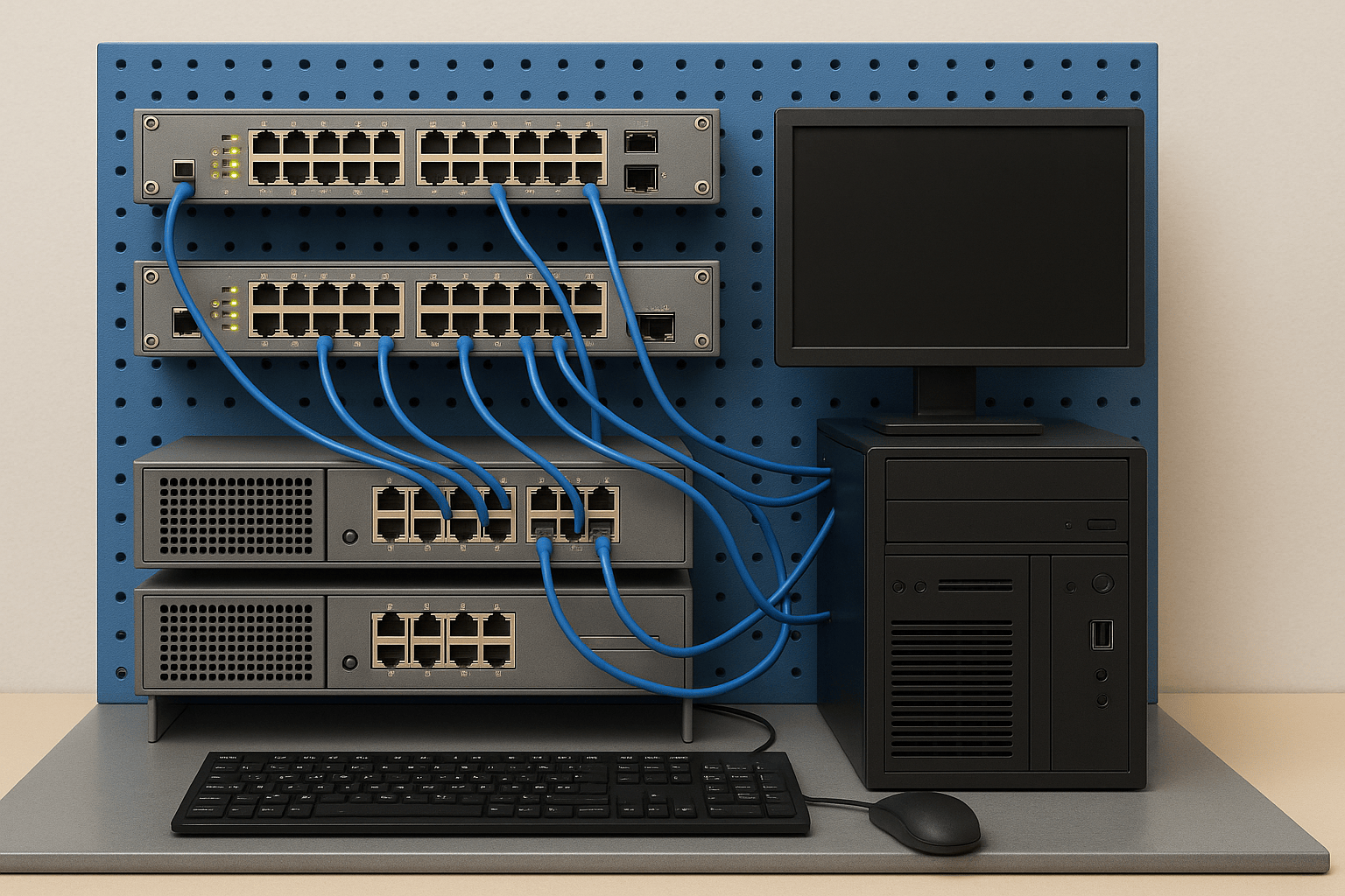 Network Training Setup_830kb